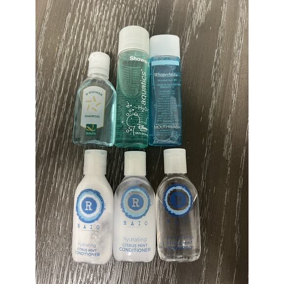 Travel Toiletries Misc Shampoo Cond Gel Bath Body Works Pharmacopia Lot of 46 - Picture 5 of 9